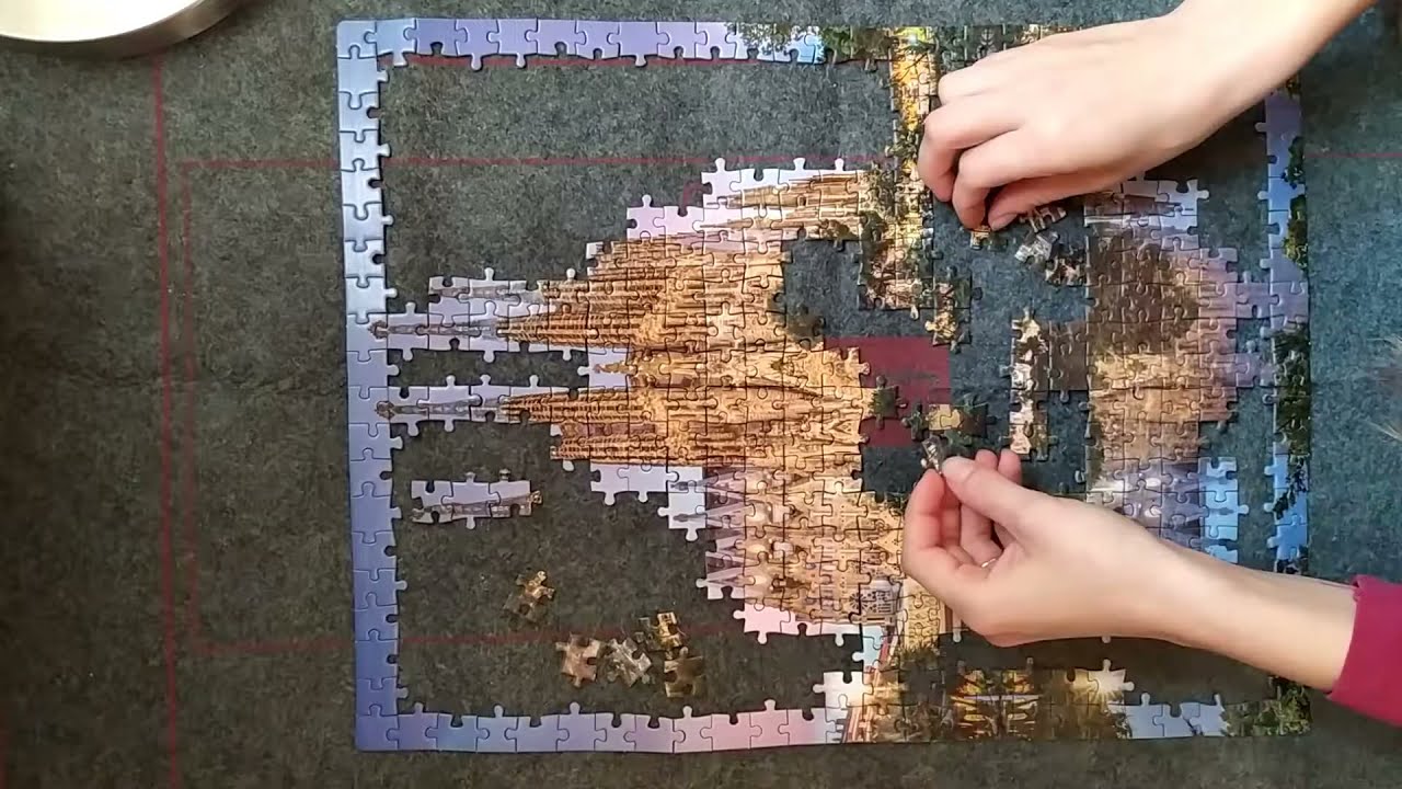 Sagrada Familia Spain | 500 piece jigsaw puzzle