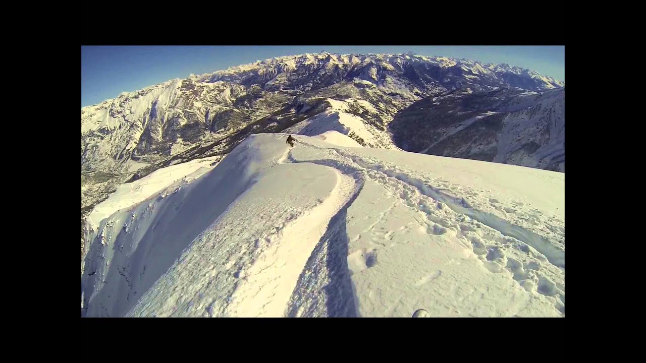Puy St. Vincent (France) - La Pendine 2750 - freeride