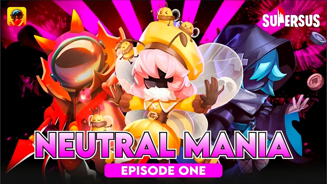 NUETRAL MANIA EPISODE ONE 👀🔥 || SUPER SUS || DEMON KING GAMING || DKG ||