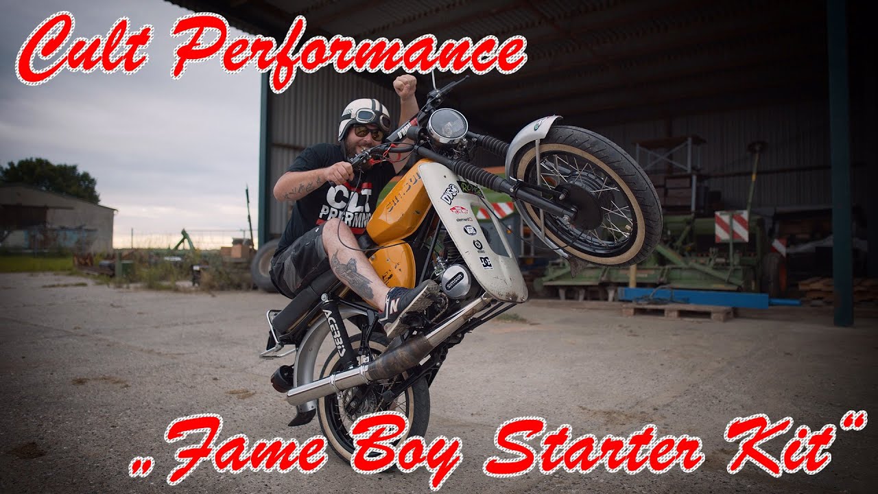 Cult Performance | Ricos Simson S51  | 90/4 | ProTaper | Vape | Fächerkopf
