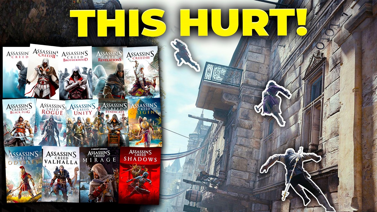 I Replayed Every Assassin’s Creed… Was the Parkour Really That Good?