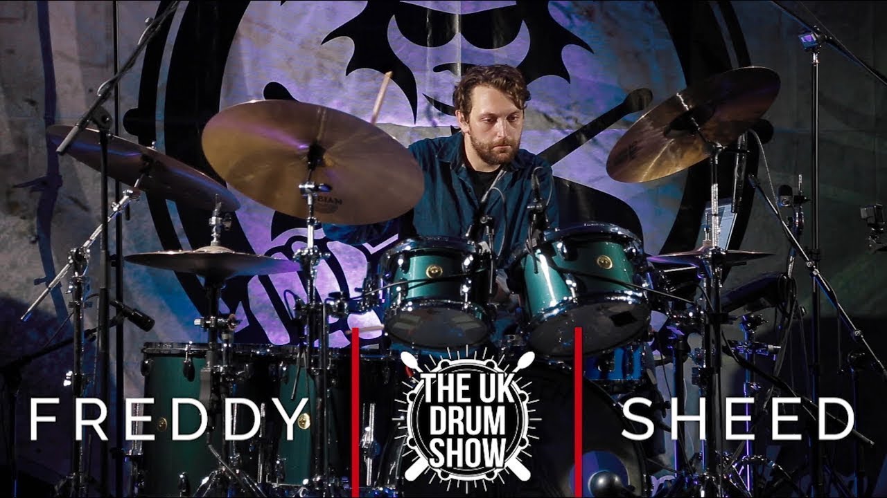 FREDDY SHEED | UK Drum Show 2018