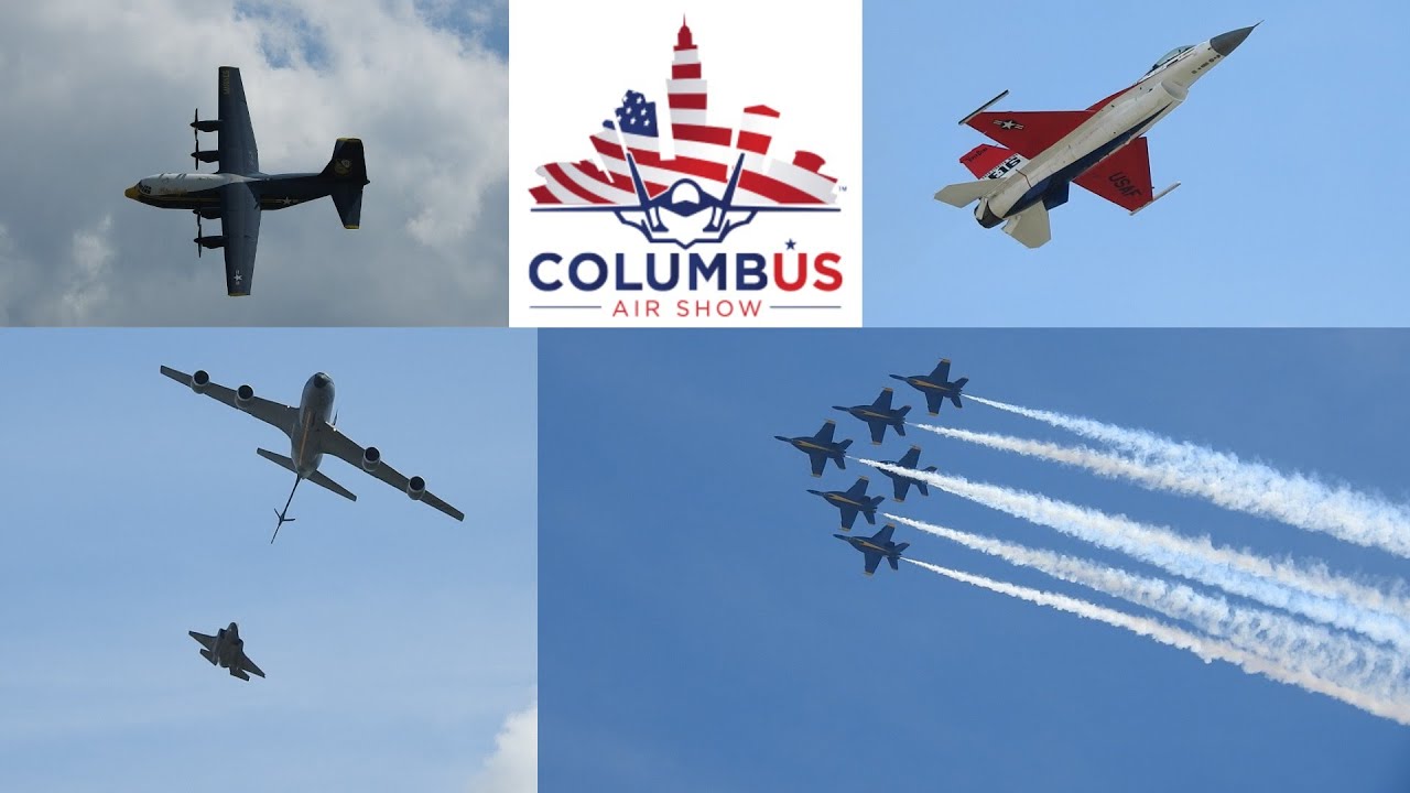 2025 Columbus, Ohio Air Show Pt.1 