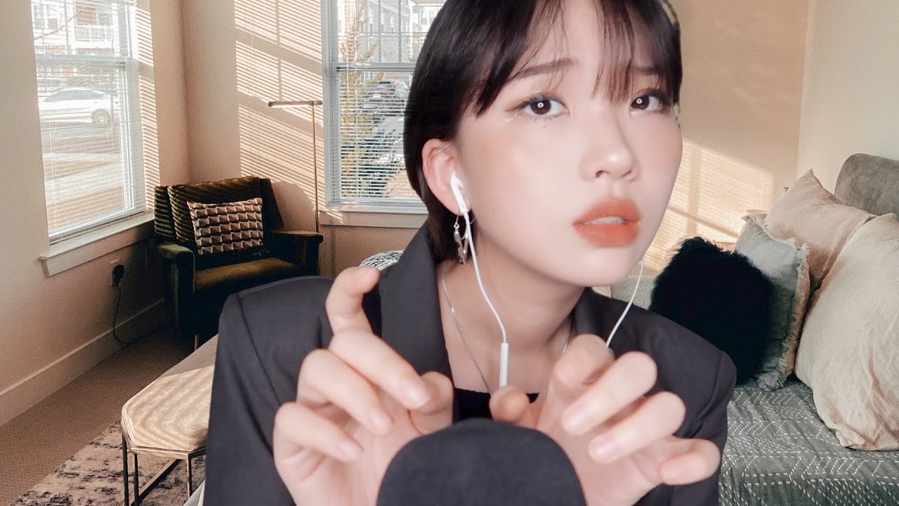 Mean Girl's First ASMR (Rus Sub) 🎤😒