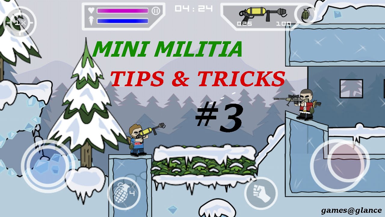 Doodle Army 2: Mini Militia Tips&tricks with Gameplay 2016 #3