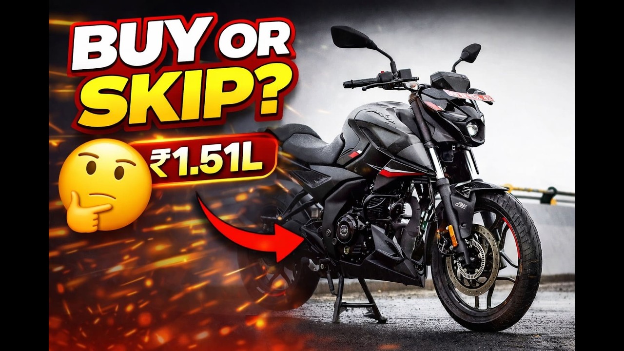 Bajaj Pulsar N160 Review | Worth ₹1.51 Lakh? 🔥 Mileage, Power & Comfort | The Turbo Tune