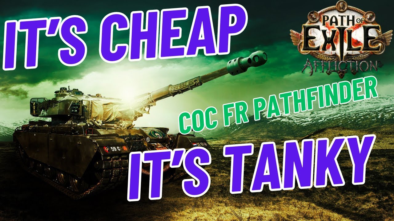 PoE 3.23: A Tank that Spins | CoC Forbidden Rite Pathfinder