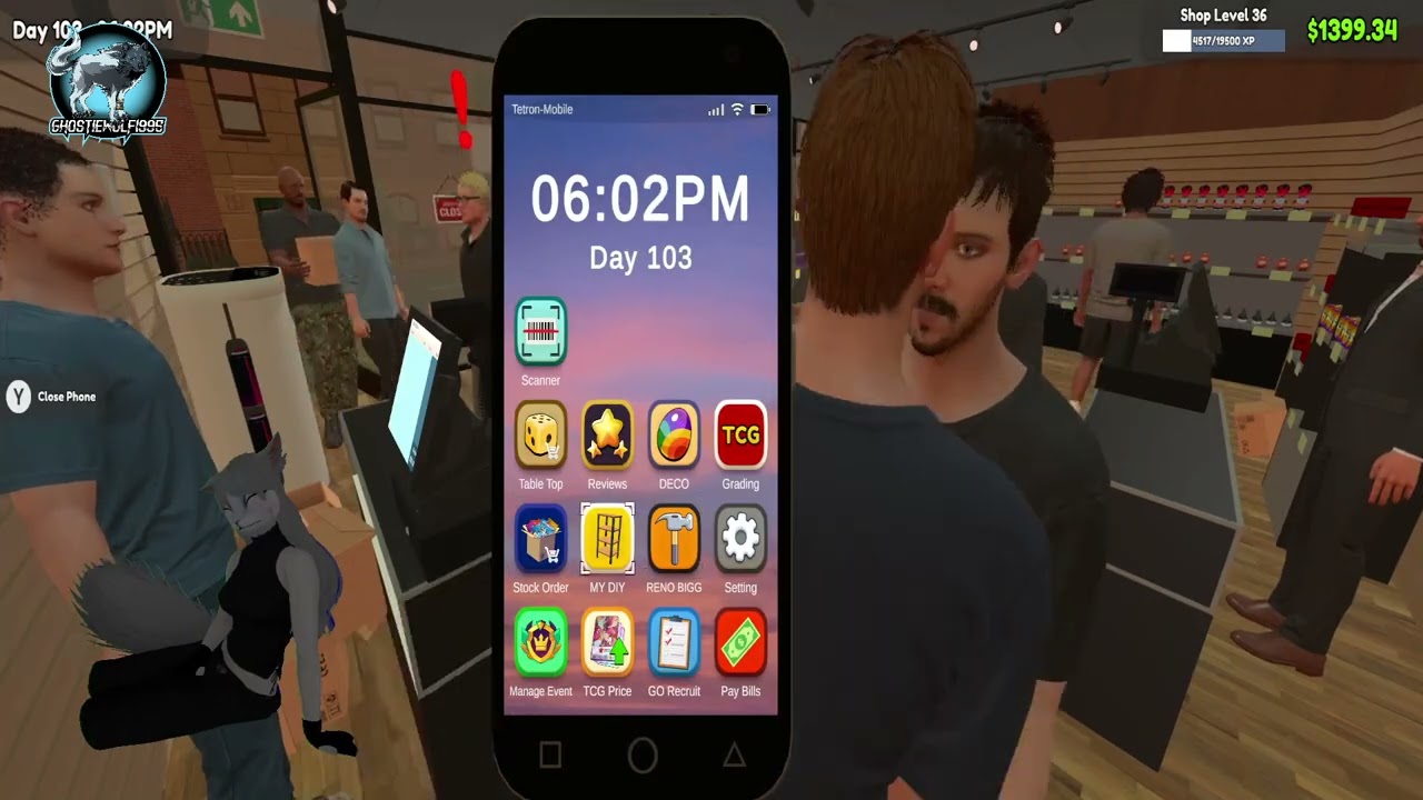 Card Shop Wednesday !tips #WolfClan #WolfBorn (Part 13/28)