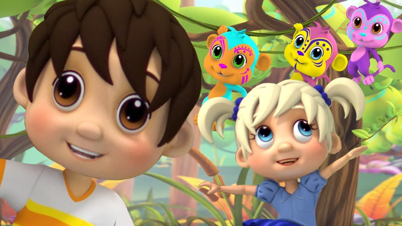 Pocket Pets - Monkey Bars | Pocket Preschool