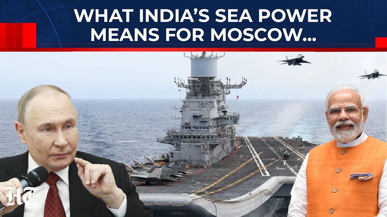 India&rsquo;s Naval Might Praised by Russia, Patrushev Calls It Vital For Multipolar World Order | Watch