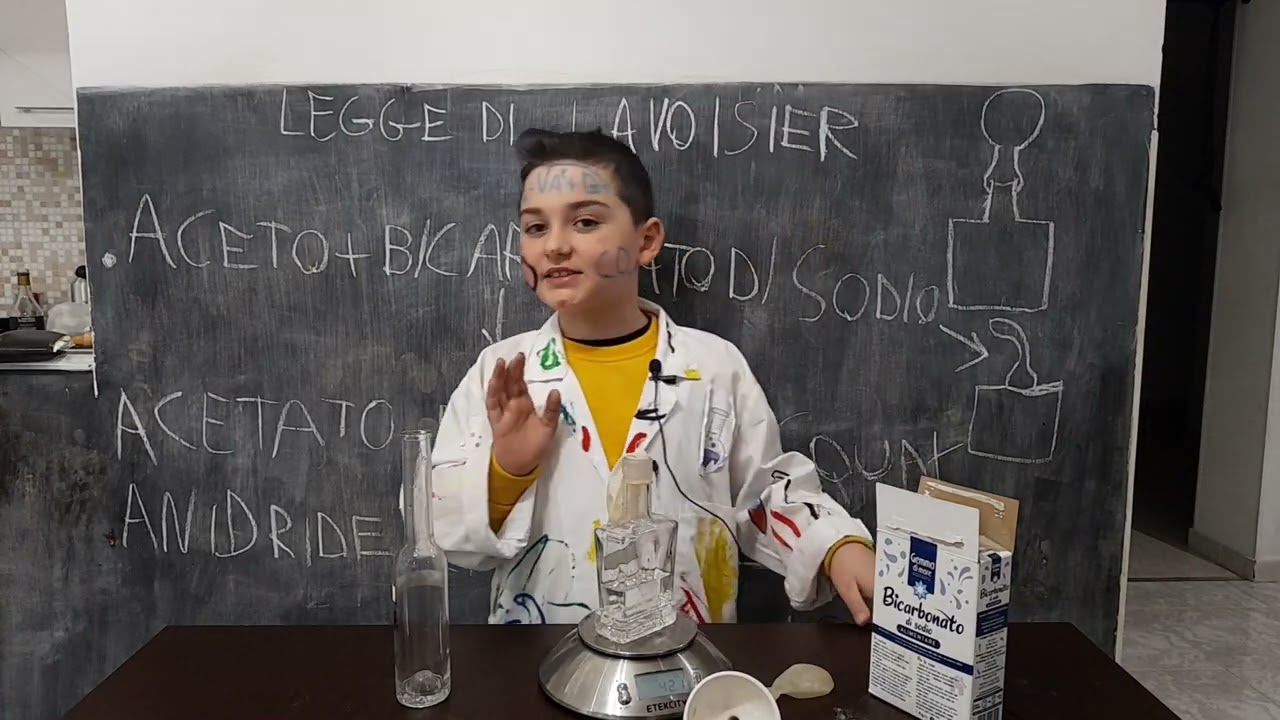 Legge di Lavoisier secondo Domy