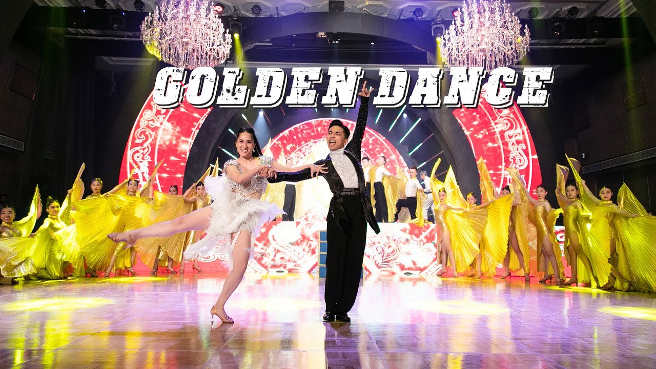 Phần trình diễn đẳng cấp Golden Dance của Khánh Thi Phan Hiển & KTA Team | Vạn Thịnh Phát Event 2020