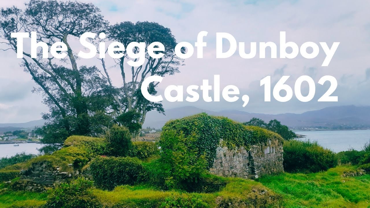 The Siege of Dunboy Castle