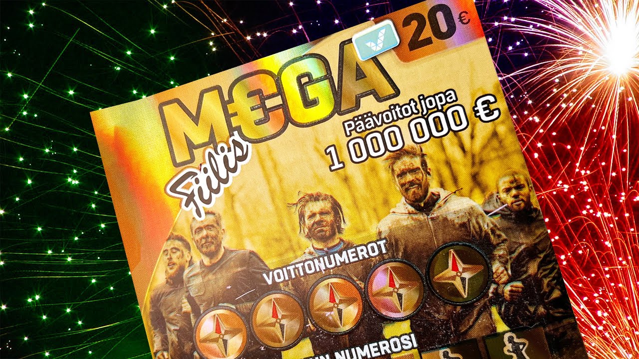 Veikkauksen MEGAfiilis!