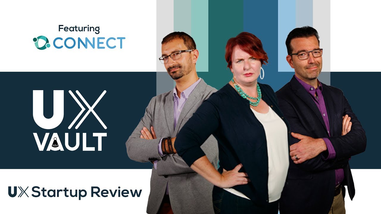 UX Web show: Startup design review | UX Vault Episode 7