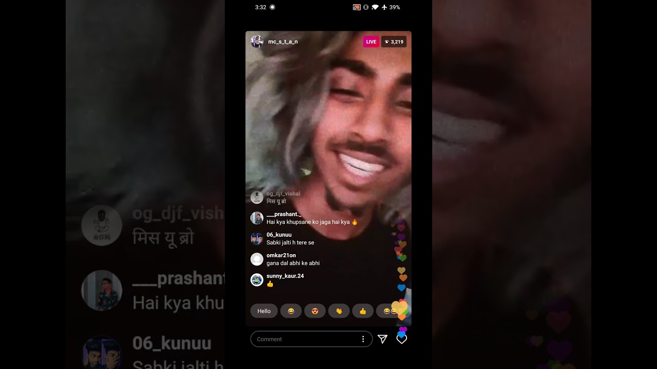 MC stan live reply to Emiway. 🔥
