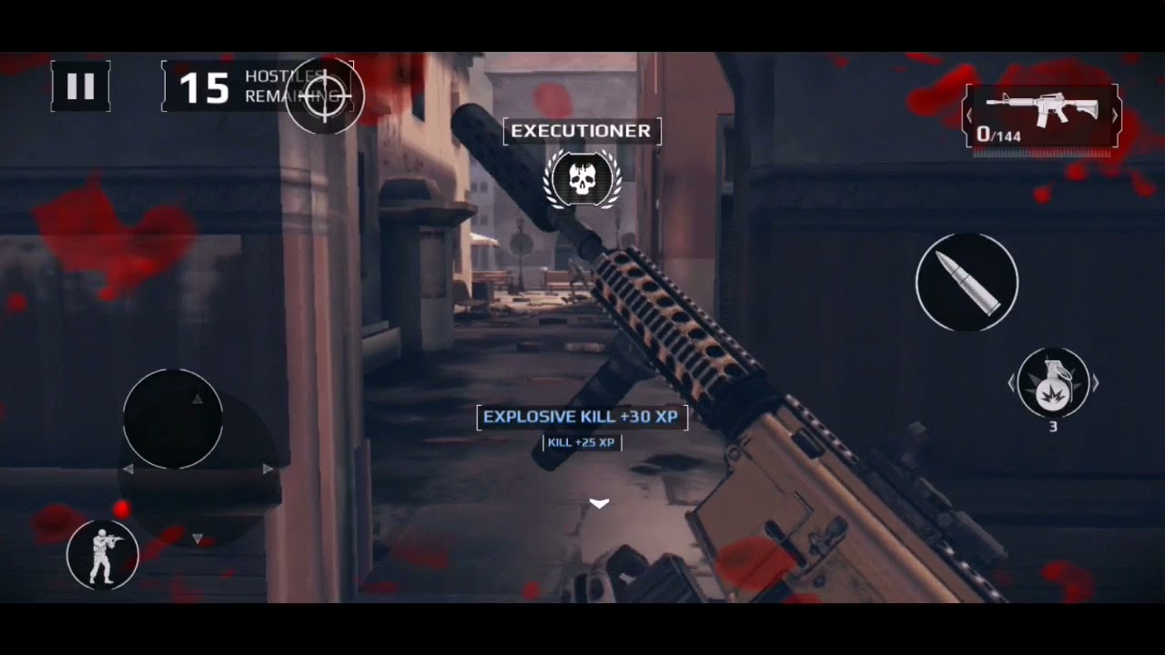 modern combet 5 / ASSAULT  venice 60% shot accuracy