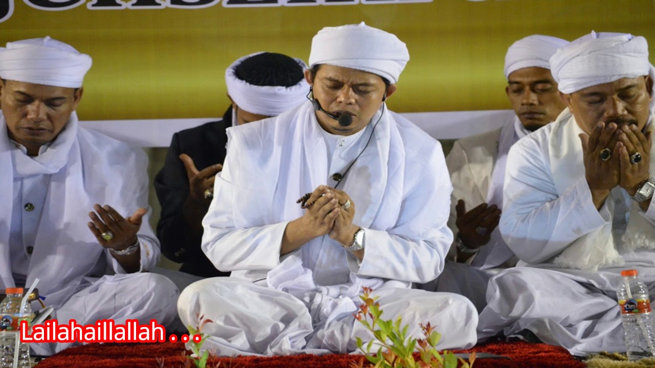 Majelis Zikrullah Aceh - Doaku Selalu Lirik ( Bersama Syaikh Muda Tuanku Tgk. Samunzir Bin Husein )