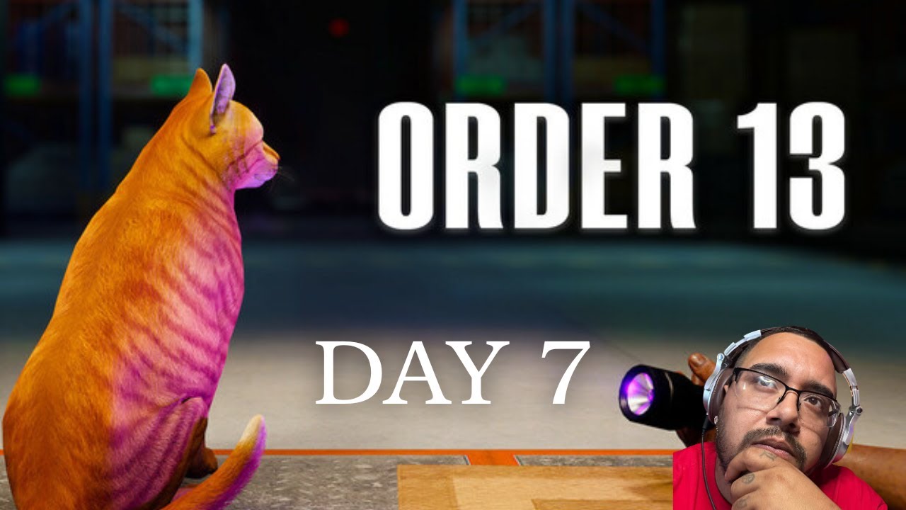 I AM SPEED!!!! ORDER 13 DAY 7