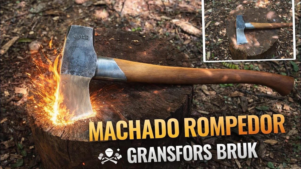 Machado rompedor Splitting Maul Gransfors Bruk 