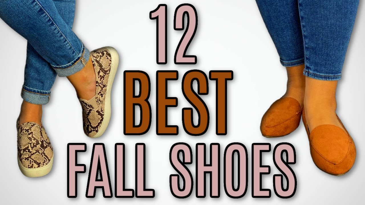 Top 12 Comfortable Fall Shoes for Women Over 40 | Fall Shoes You Need