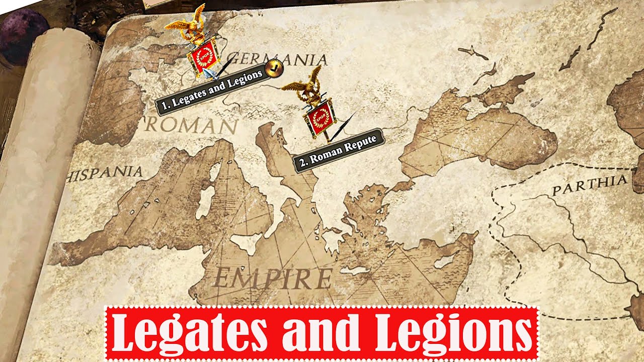 AOE2 DE: Возвращение Рима: Кампания Траяна: 1. Легаты и легионы (сложный)