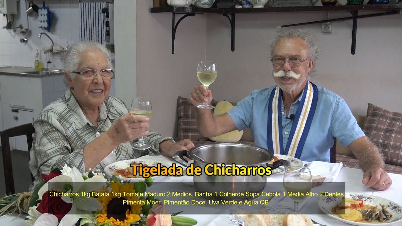 Sabores de Ponta Delgada Fajã de Baixo  (Tigelada de Chicharros)  Com Dª Ana Margarida Sousa Rego