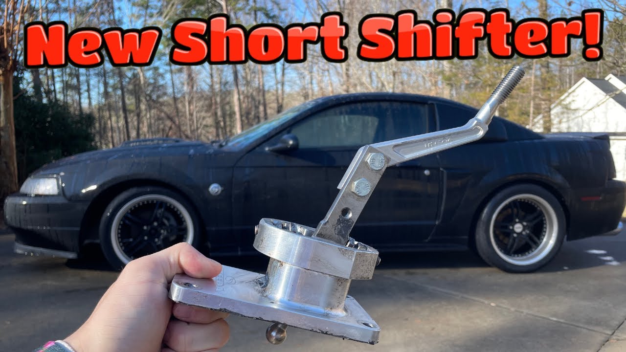 How to Install a Short Throw Shifter! (New Edge 99-04)