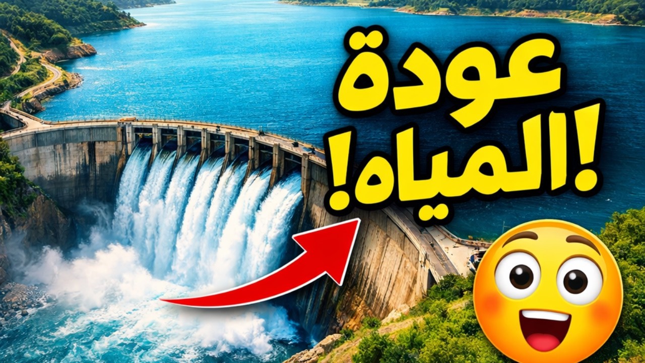 سدود المغرب تغادر الجفاف — احتياطي قياسي 11 5 مليار م³ فبراير 2026