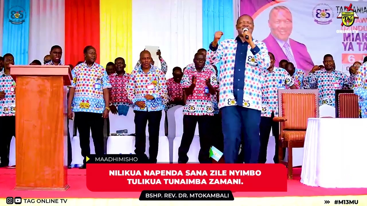 NILIKUA NAPENDA SANA ZILE NYIMBO TULIKUA TUNAIMBA ZAMANI | ASKOFU MKUU BARNABAS MTOKAMBALI
