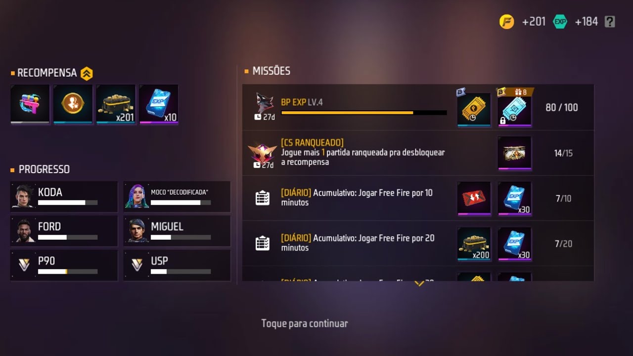 COMO CONSEGUIR 3X MAS R&Aacute;PIDO TOKEN FICHA DE PARCERIA NO FREE FIRE HOJE MESMO!
