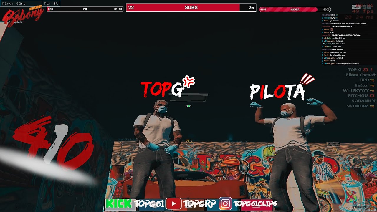 |🔥410🔫 |💢TOPG💢| BOBONY RP🔥|