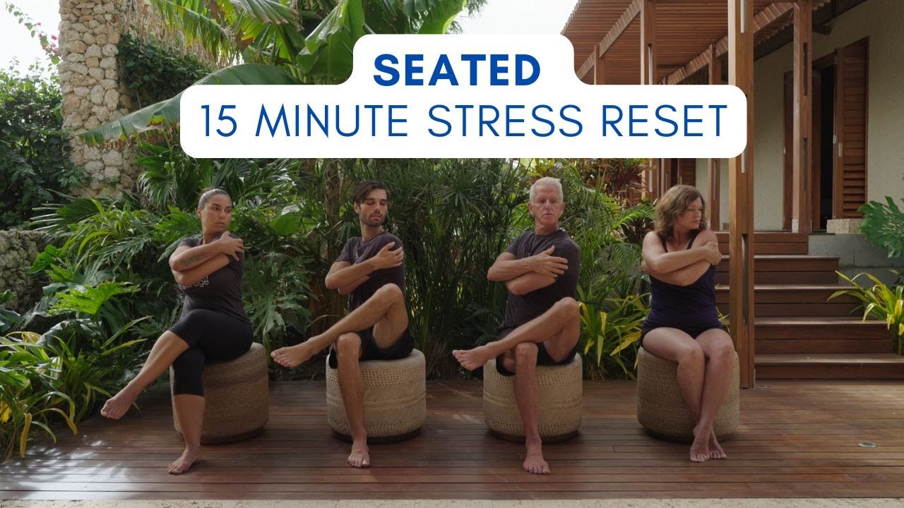 Seated 15 Minute Stress Reset