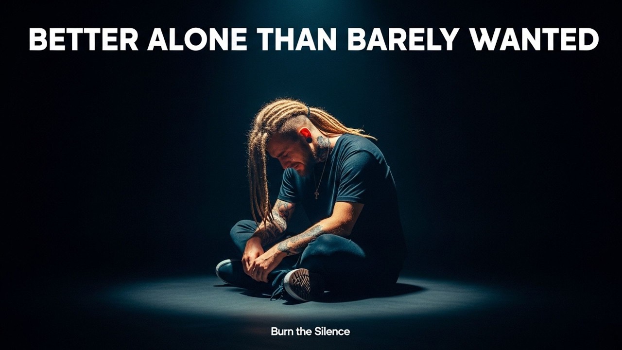 Better Alone Than Barely Wanted | Burn the Silence