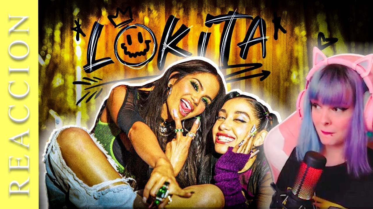 ESPAÑOLA REACCIONA | Natti Natasha x María Becerra - Lokita