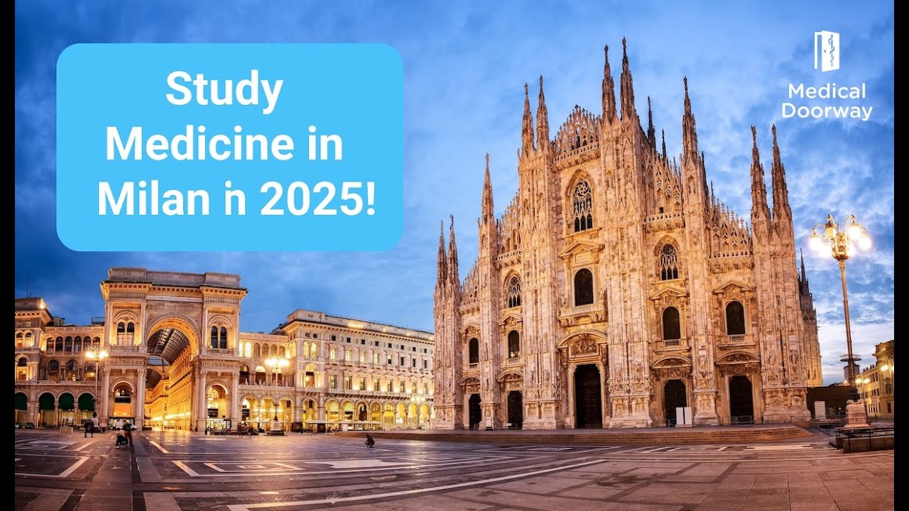 Study Medicine in Italy 2025