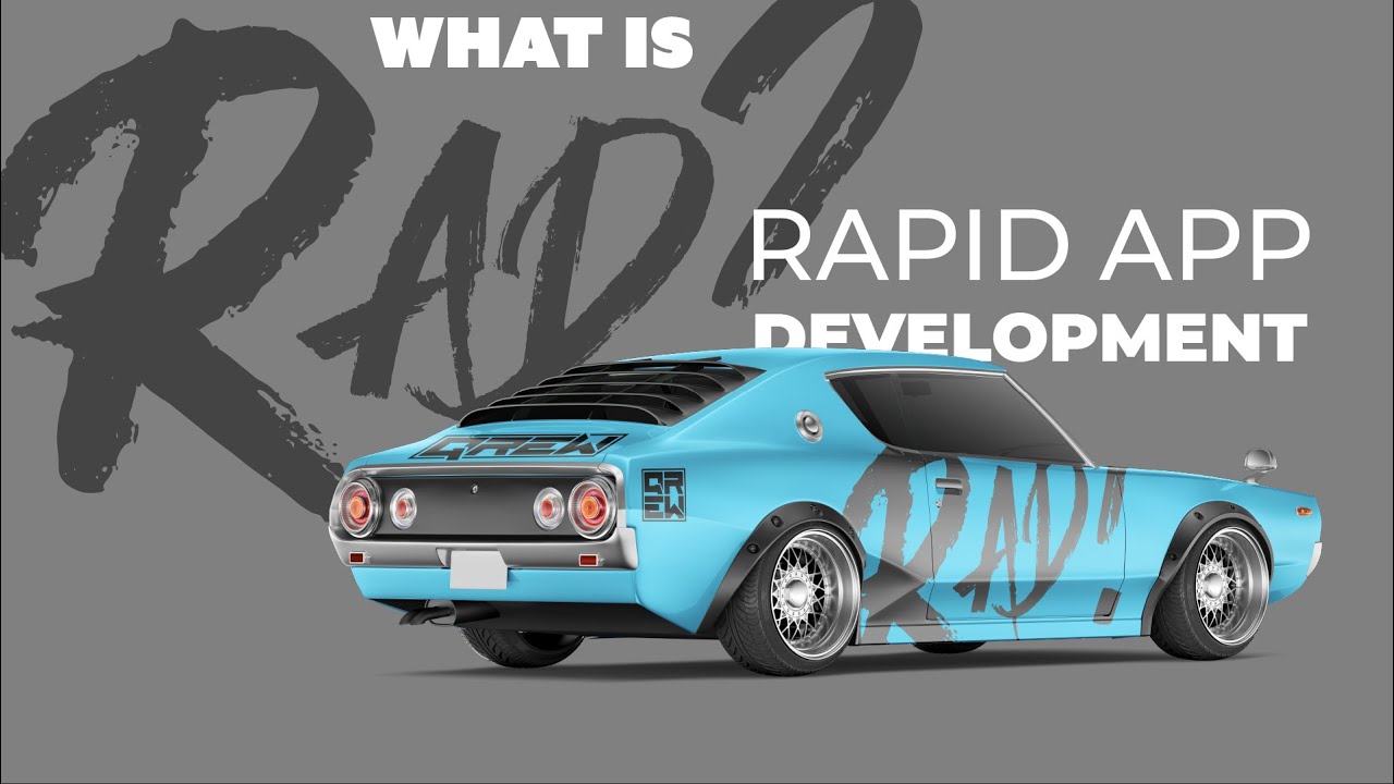 What is Rapid App Development? Why AppSheet?