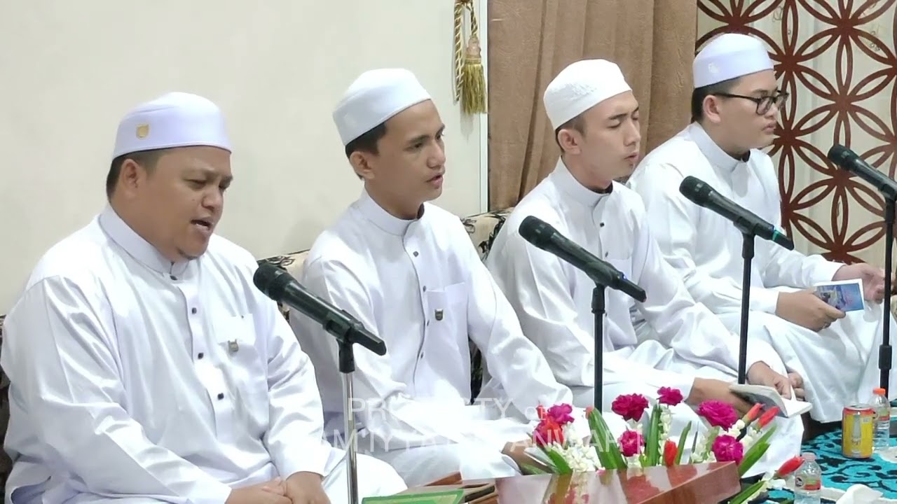 YA MUHAIMIN YA SALAM GRUP MAULID JAM'IYYATUL ANWAR SEKUMPUL