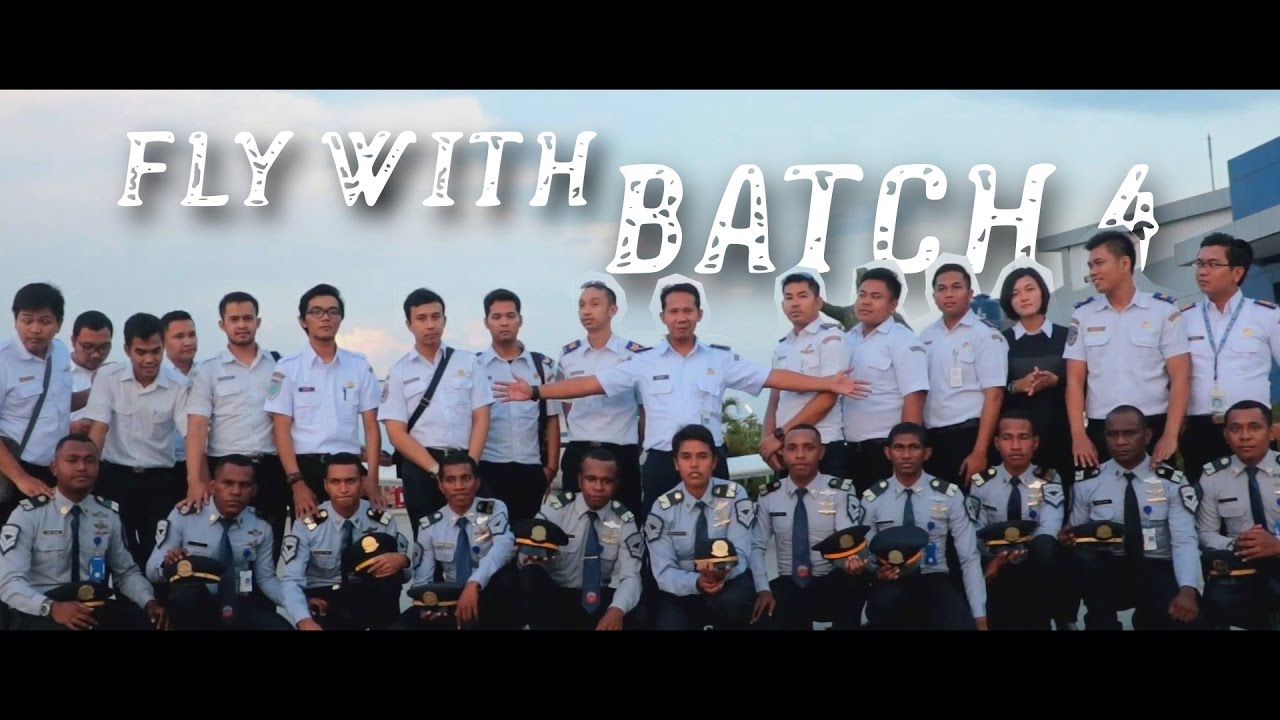 FLY WITH BATCH 4 | BATCH 4 | BALAI PENDIDIKAN DAN PELATIHAN PENERBANG BANYUWANGI