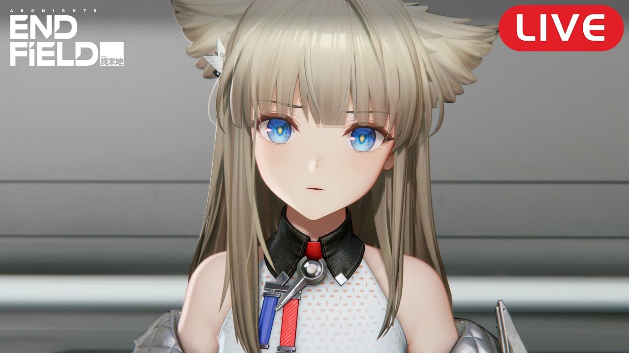 🔴(LIVE) QUEST UDAH KELAR TINGGAL EKSPLORE!【Arknights: Endfield】