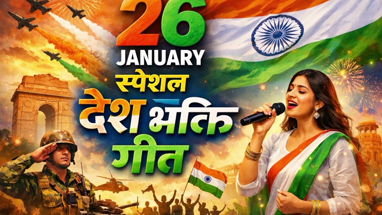 26 January 2026 Special 🇮🇳/ दिल छू लेने वाला देशभक्ति गीत 
