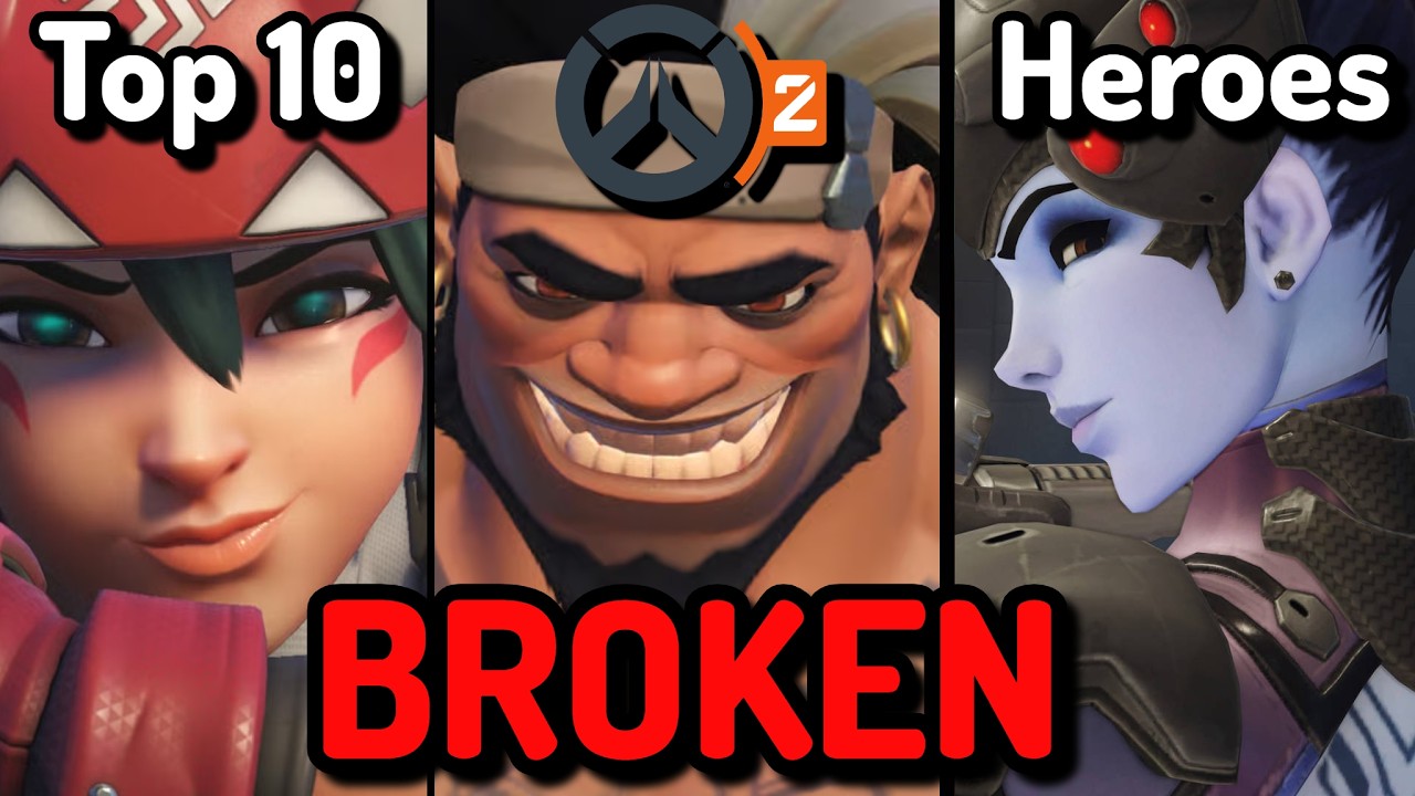 10 самых неудачных персонажей в истории Overwatch