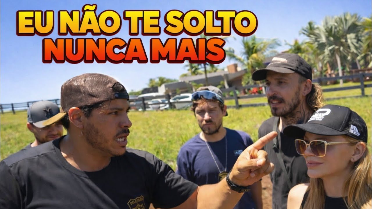RENATO NÃO VAI MAIS SOLTAR A KAVIC **Revic É Real**