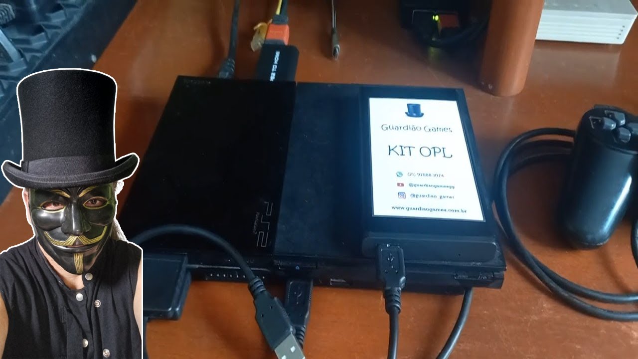 21 - [ KIT OPL PS2 ] CLIENTE FABIO APARECIDO ( LOJA GUARDIÃO GAMES )