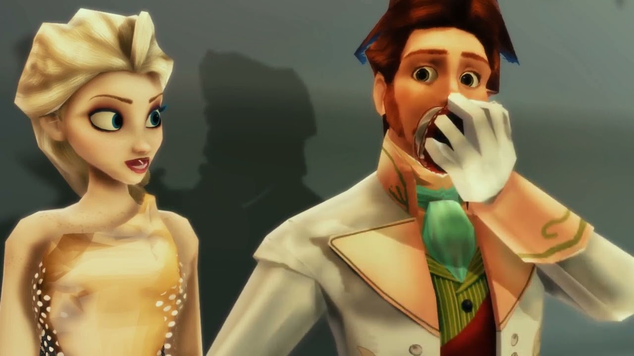Elsa and Hans First Date