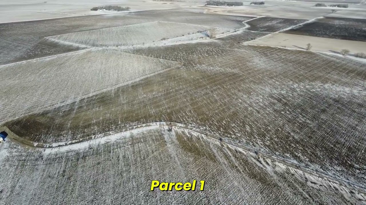 Shelly - Asleson Family Land Auction Land Fly Over