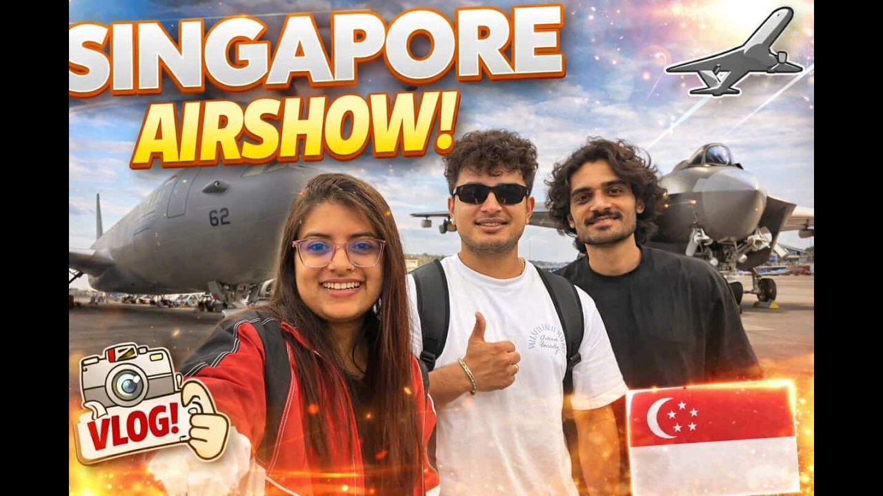 India's Pride 🇮🇳  ✈️ Indian Sarang Performance | Singapore Airshow 2026  🇸🇬