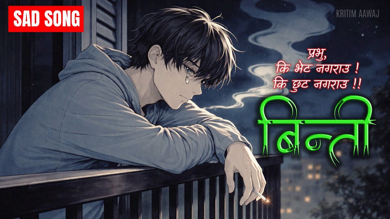 BINTI  - Sad Tragedy Heartbroken Alone Night Nepali Song