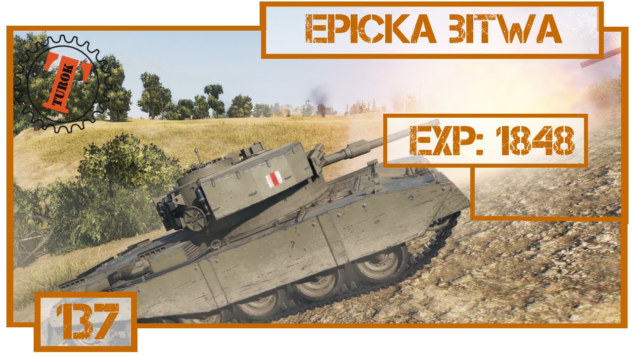 Epicka Bitwa 137 - FV4202 - Fart, skill, emocje.