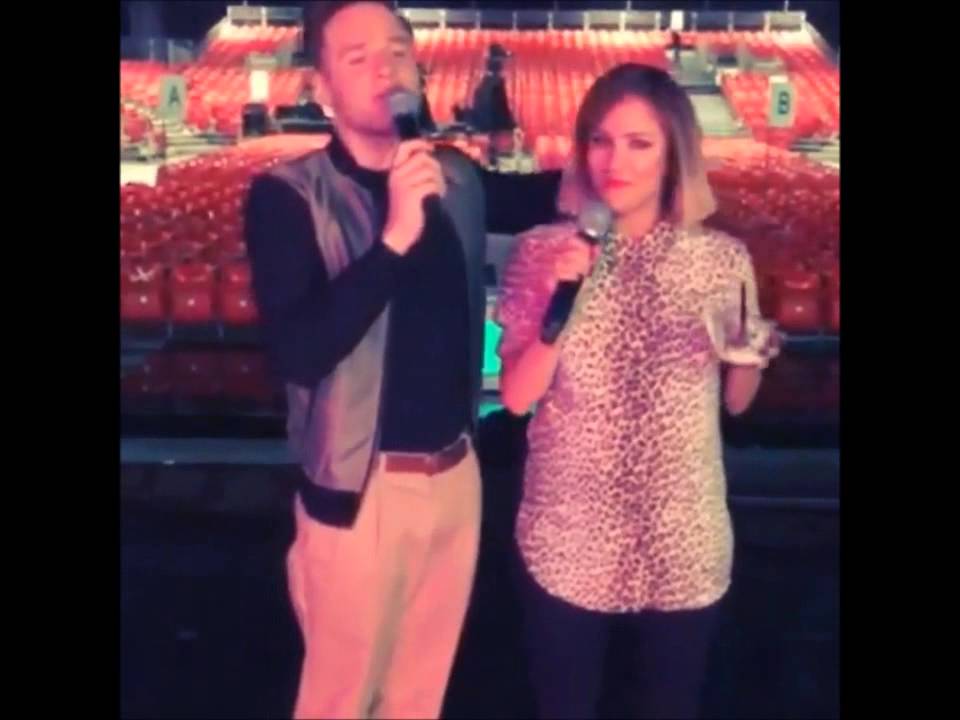 Caroline Flack and Olly Murs (Carolly) - secret love song